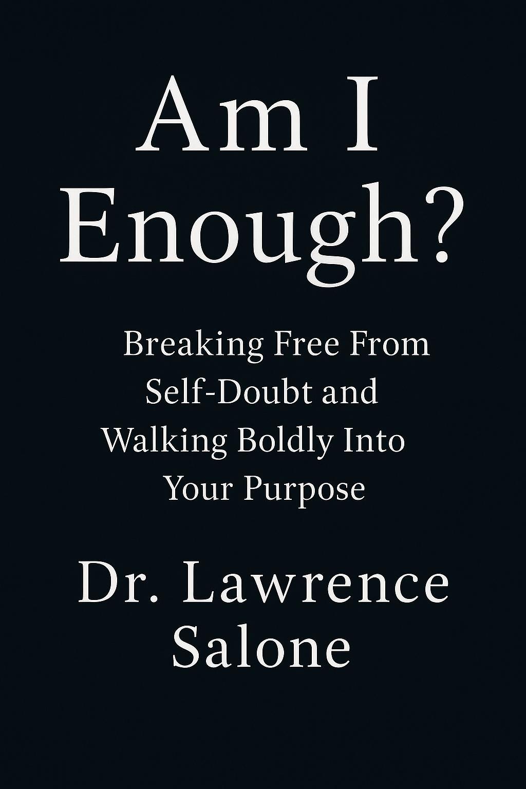 Cover of Am I Enough?
