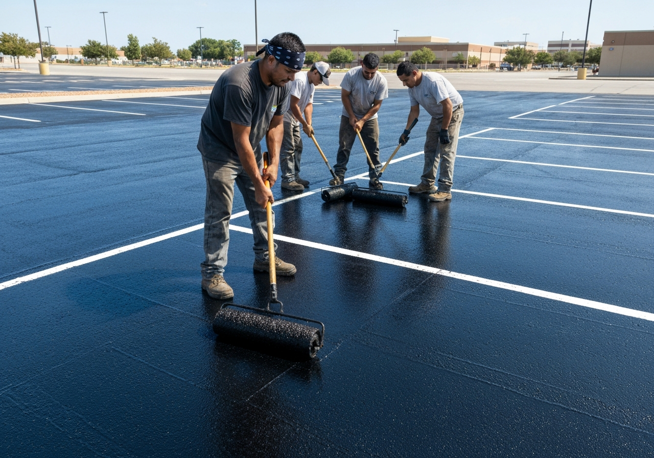 Sealcoating Services