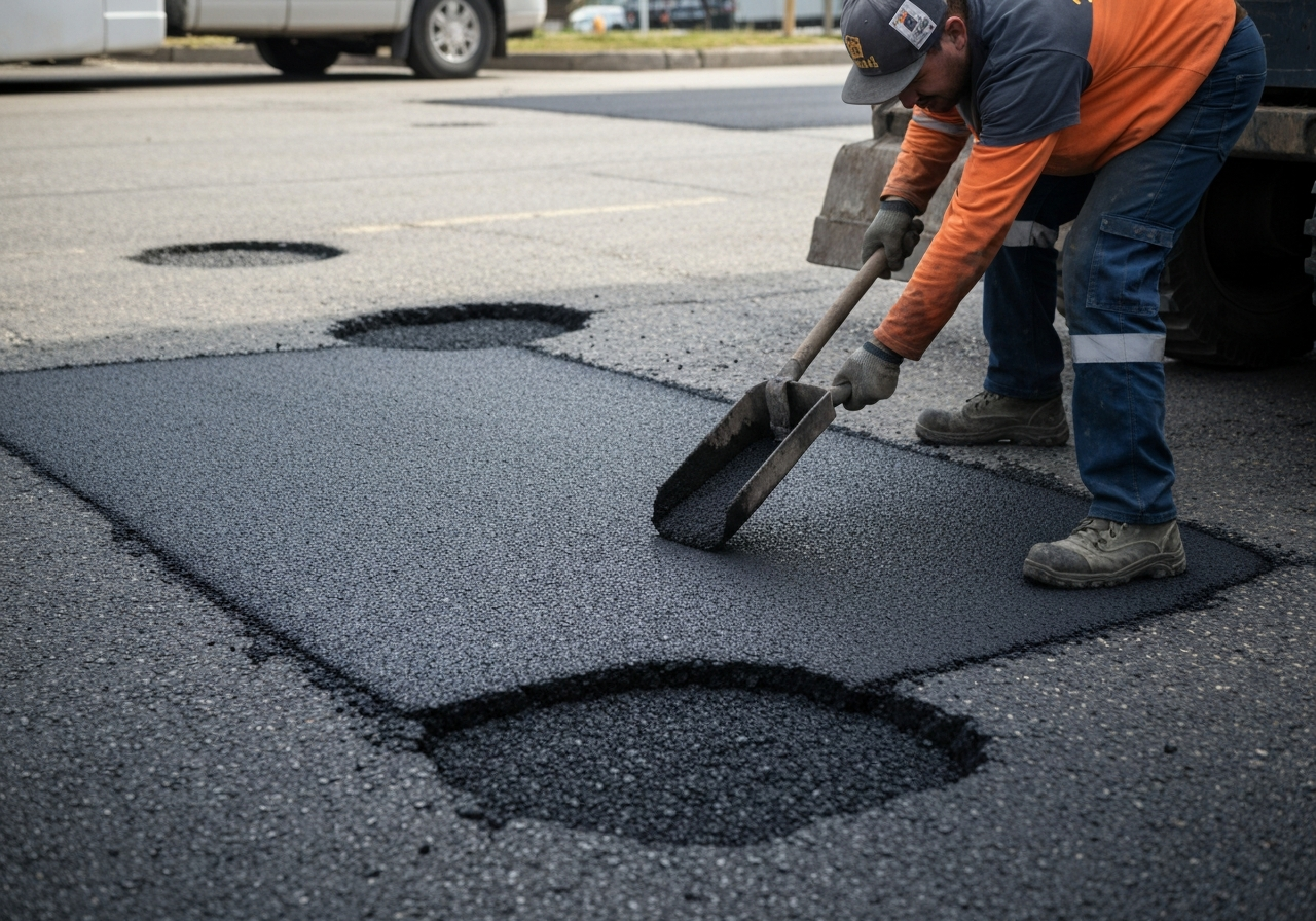 Asphalt Repair and Patching