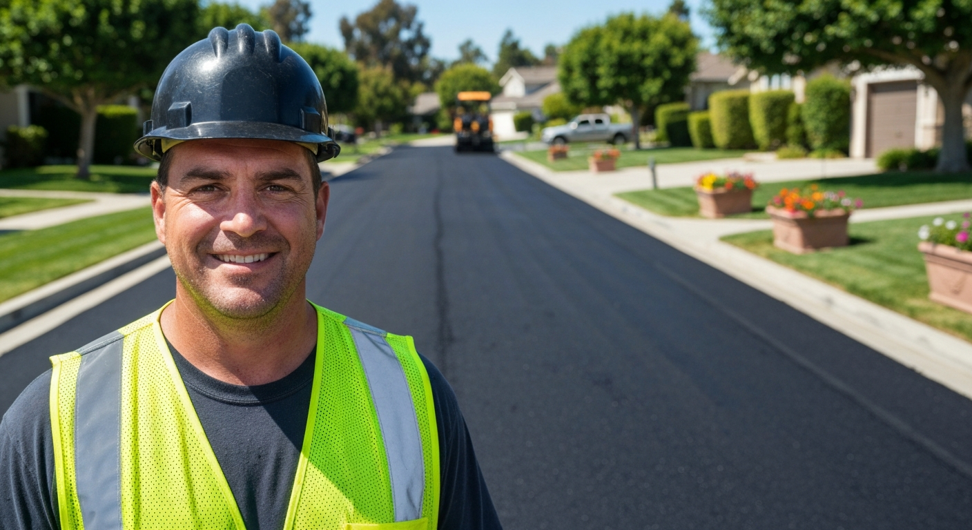 Licensed insured paving contractor rowland heights