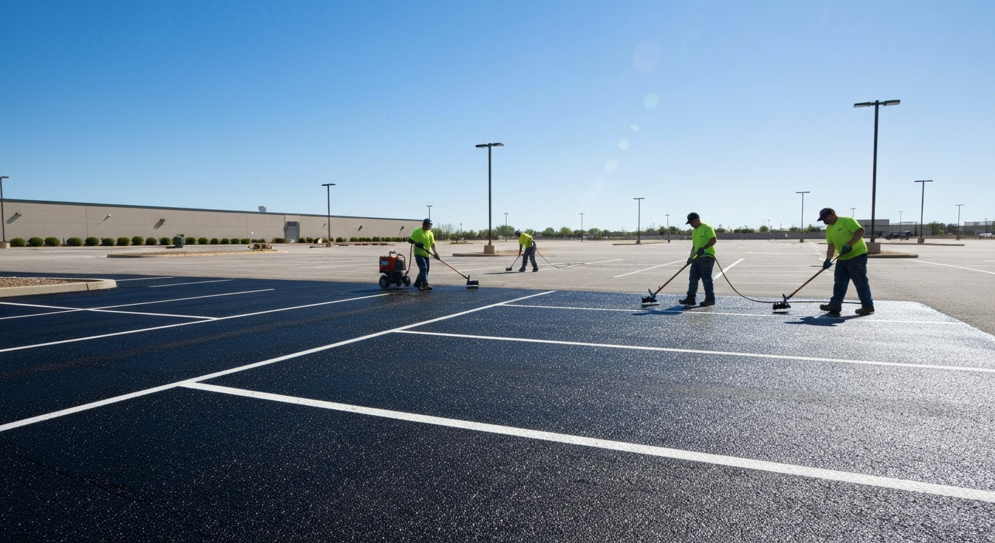 Sealcoating & Repair