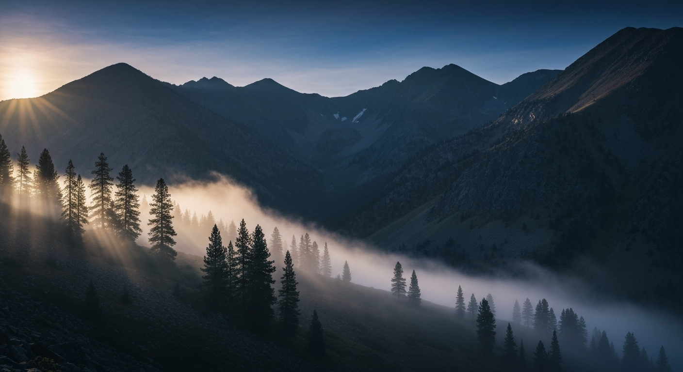 Montana Mountain Range