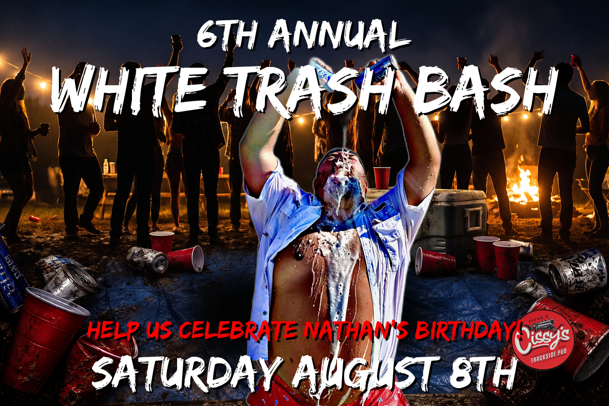 The 6th Annual White Trash Bash