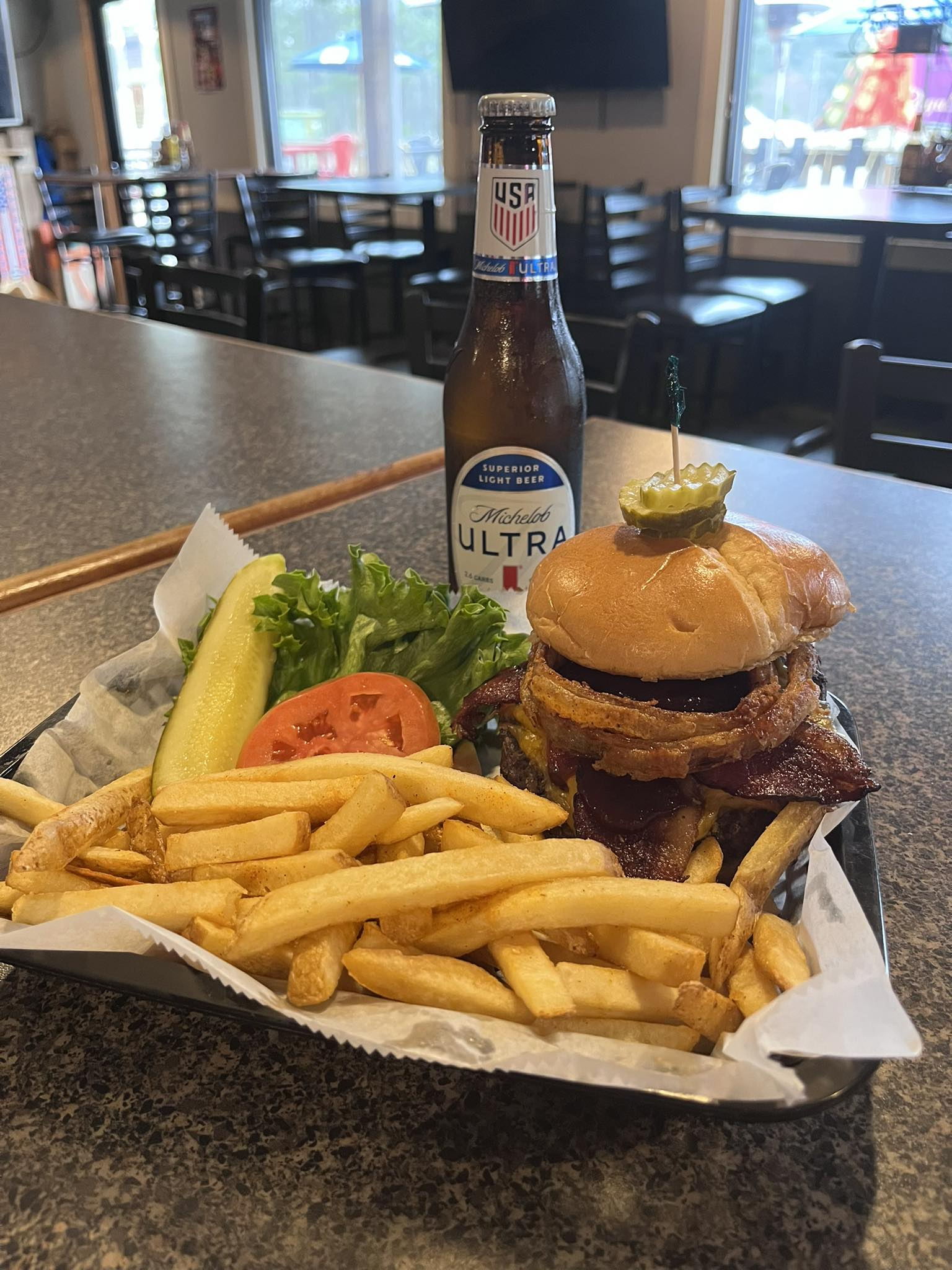 Gourmet Burger at Cissy's