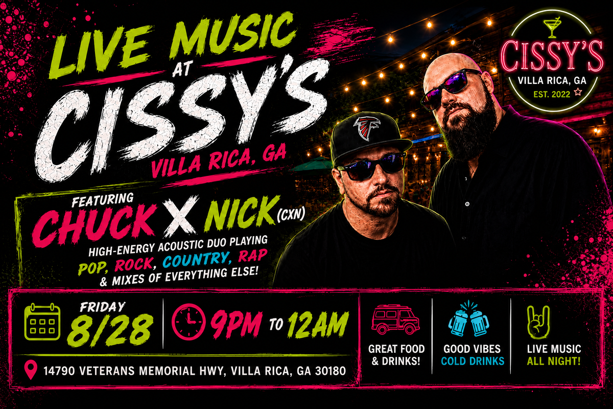 Live Music by Chuck & Nick
