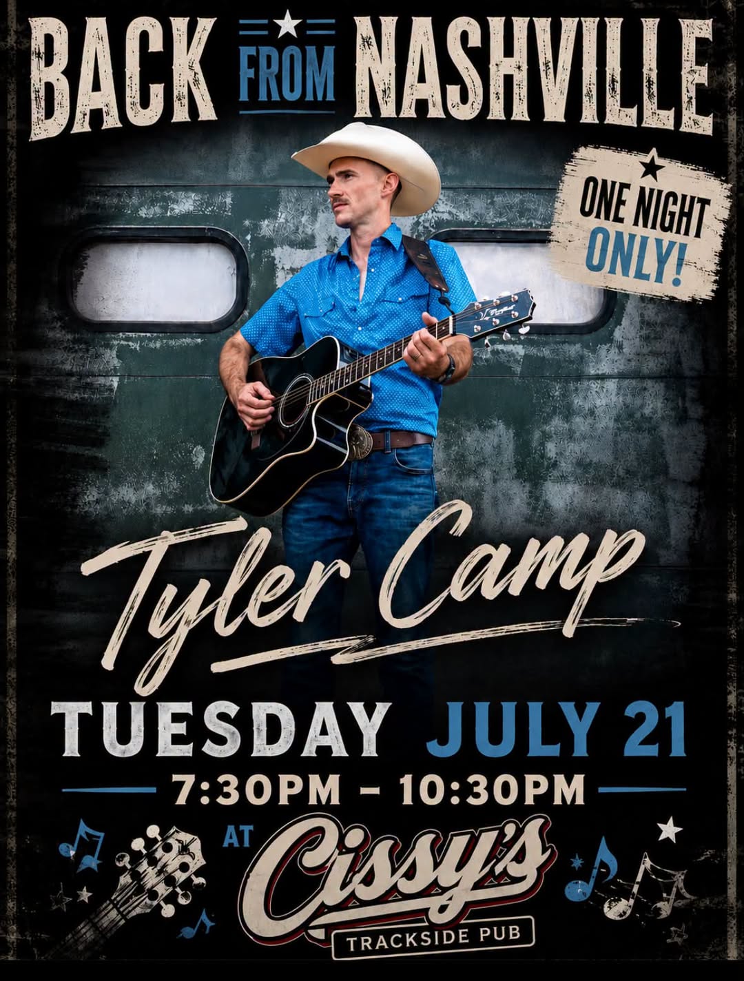 Live Music - Tyler Camp