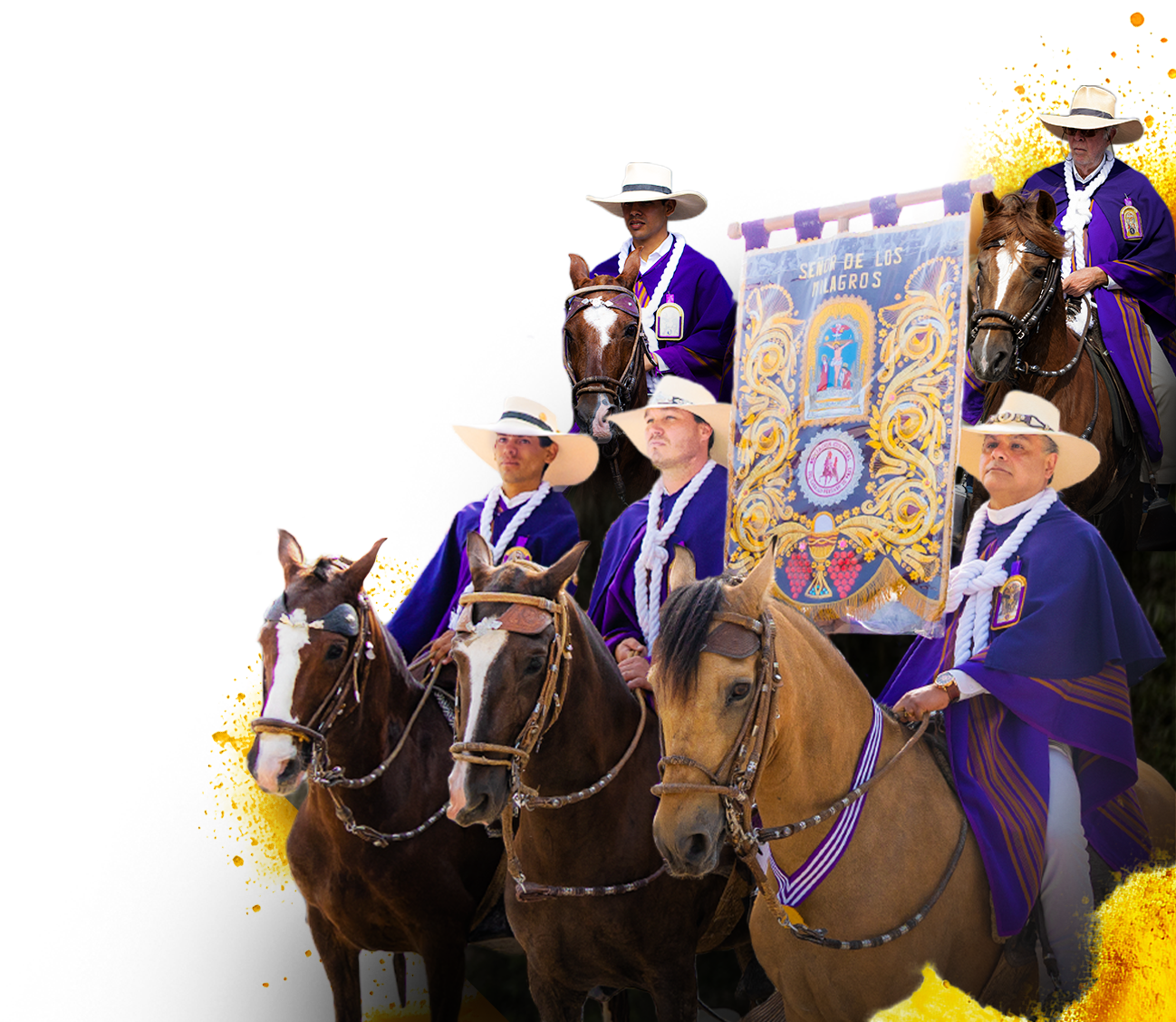 Chalanes Señor de los Milagros