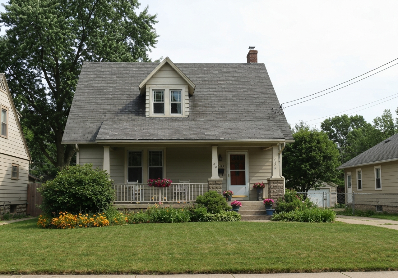 Target single family home property