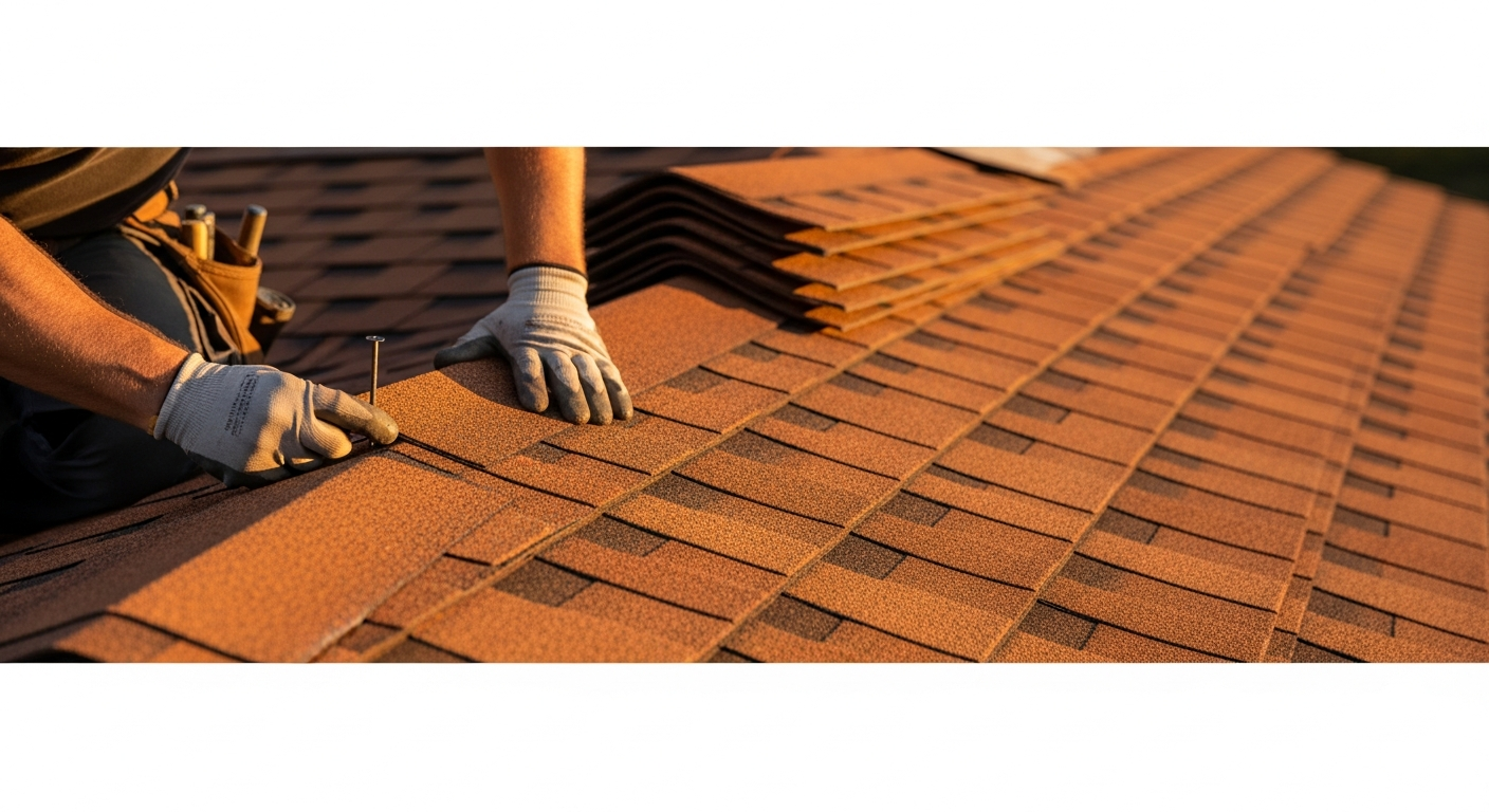High quality roofing installation