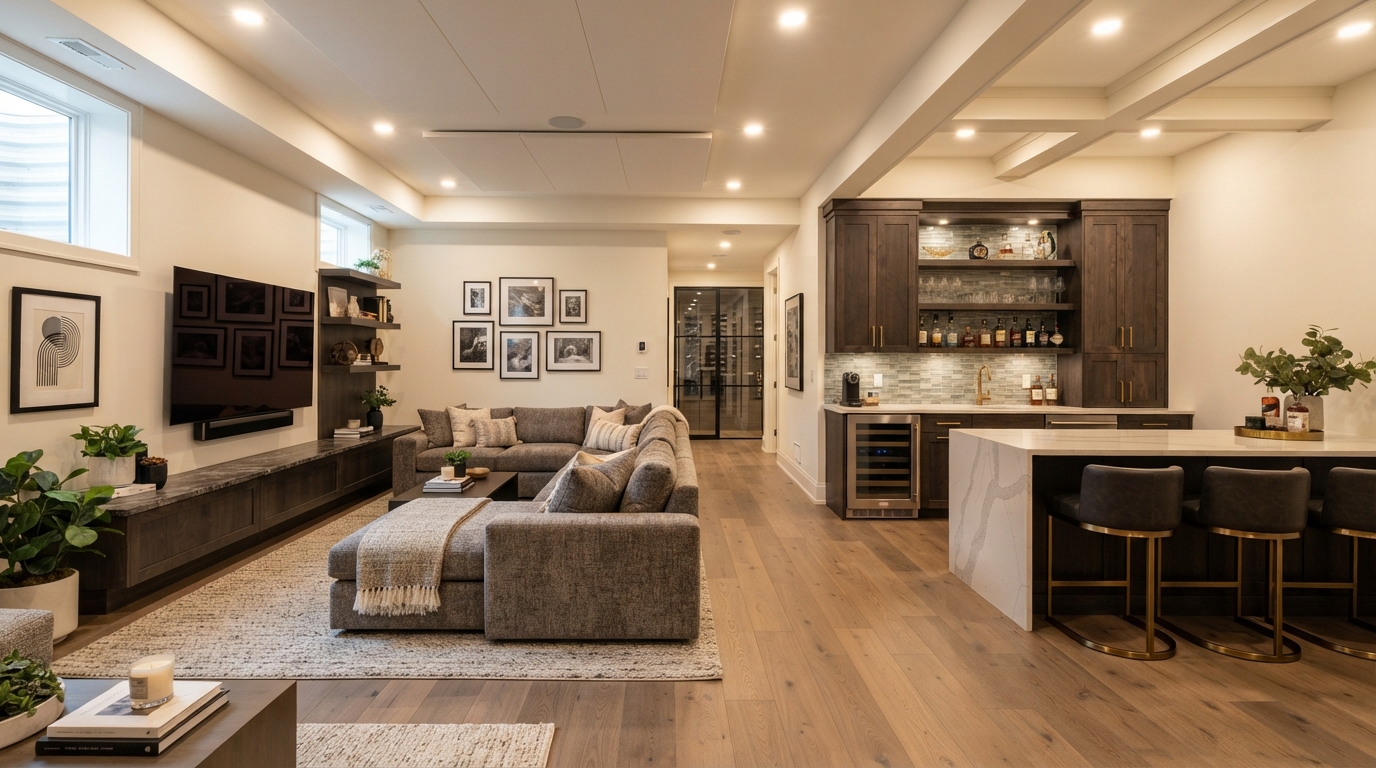 Basement Remodeling