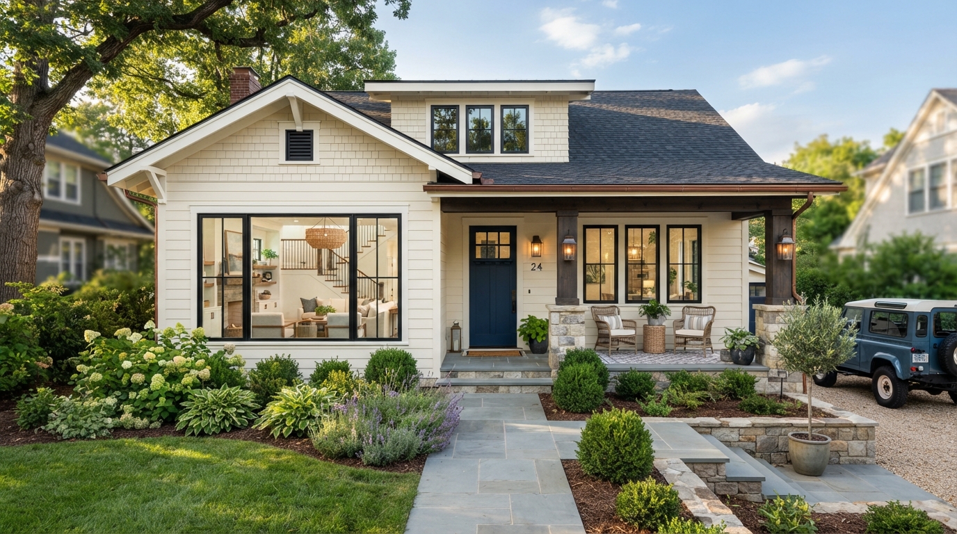 Interior & Exterior Renovations