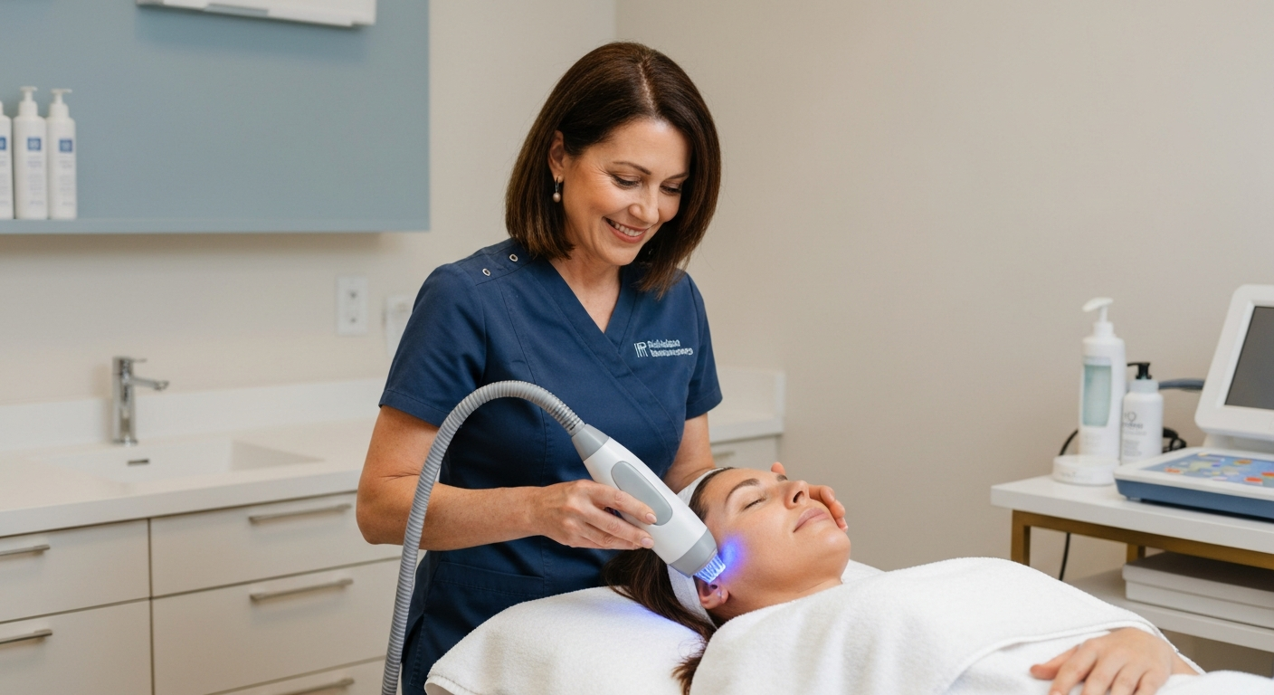 Virtue RF Microneedling Treatment Overview
