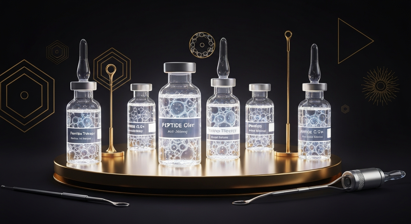 Peptide therapy for anti-aging weight management and cellular repair at Slater Aesthetics in Atlanta GA