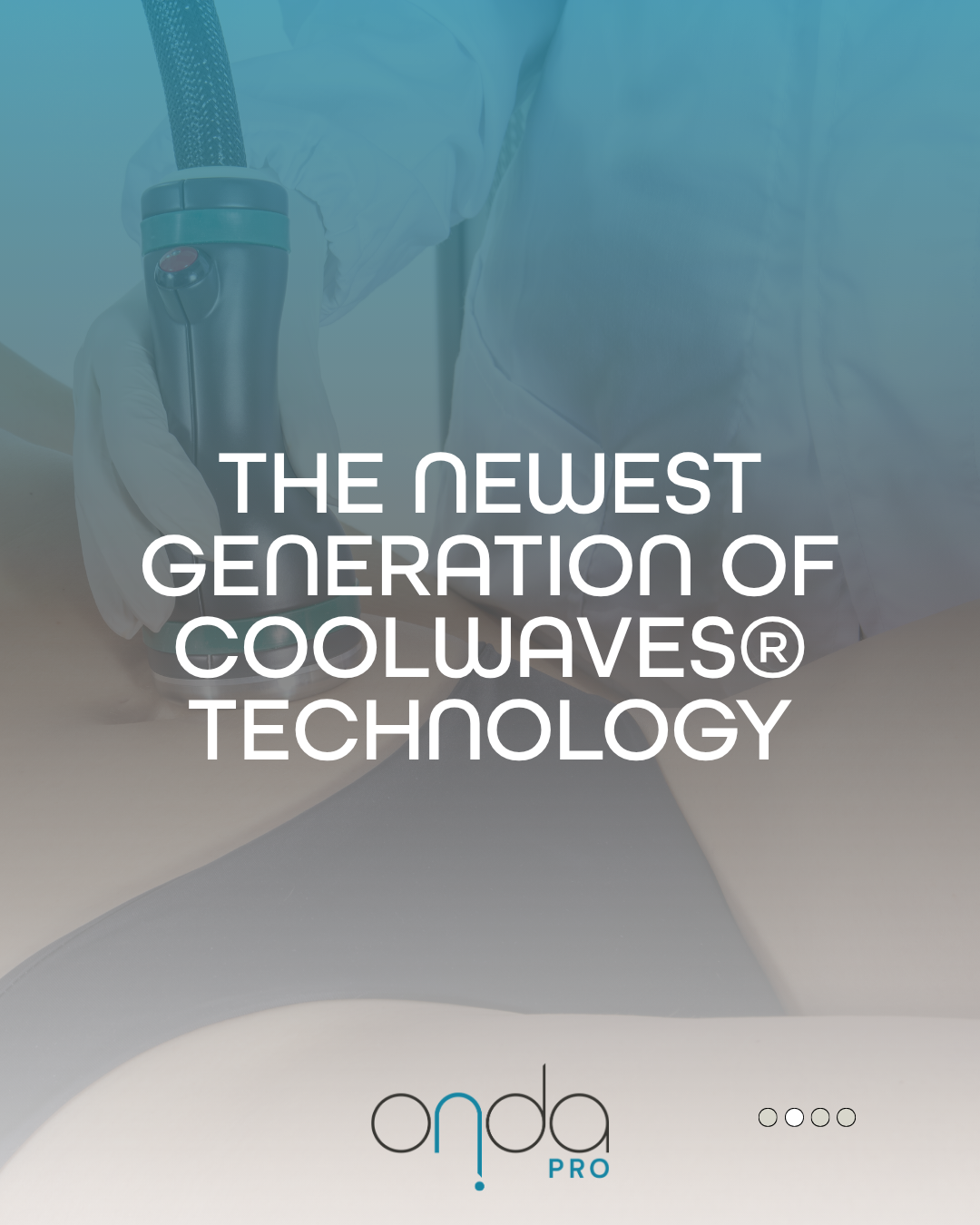 ONDA PRO microwave treatment technology for body contouring at Slater Aesthetics GA