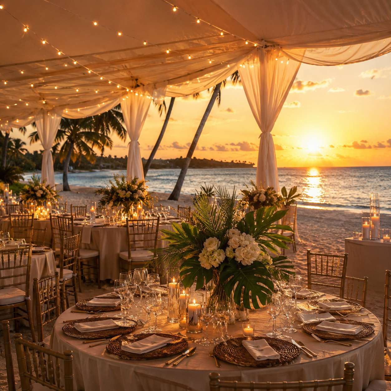 Golden Hour Reception