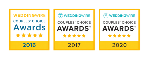 WeddingWire Couples' Choice Award
