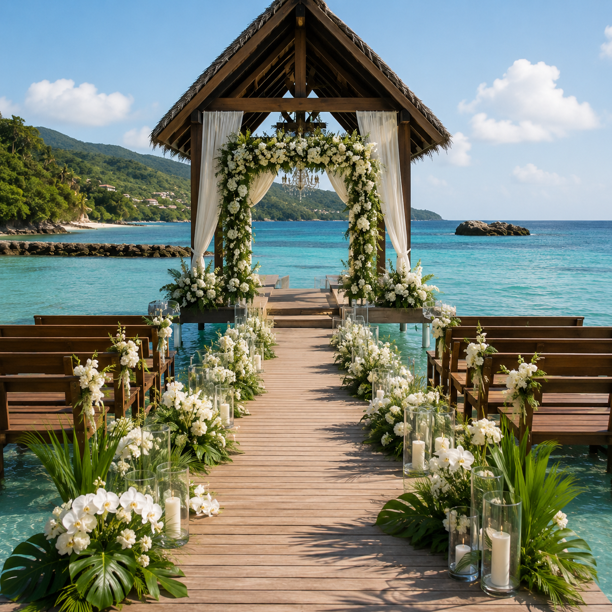 Overwater Chapel Ceremony