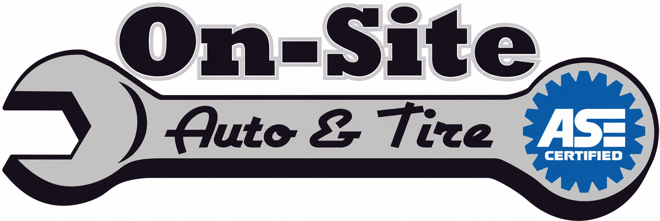 On-Site Auto and Tire Logo