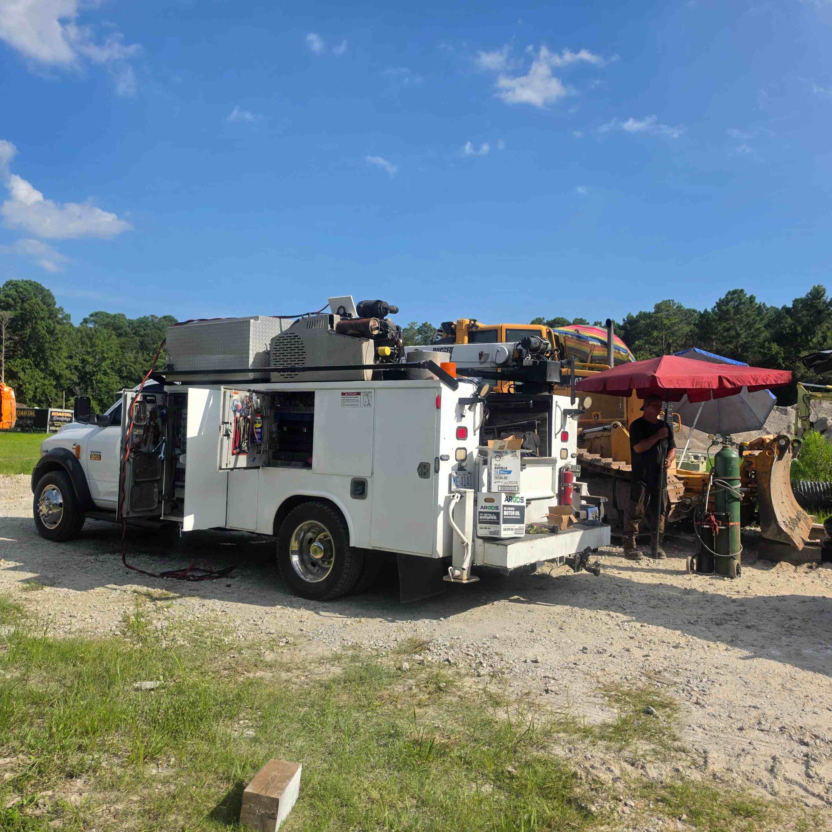 Diesel & Hydraulics