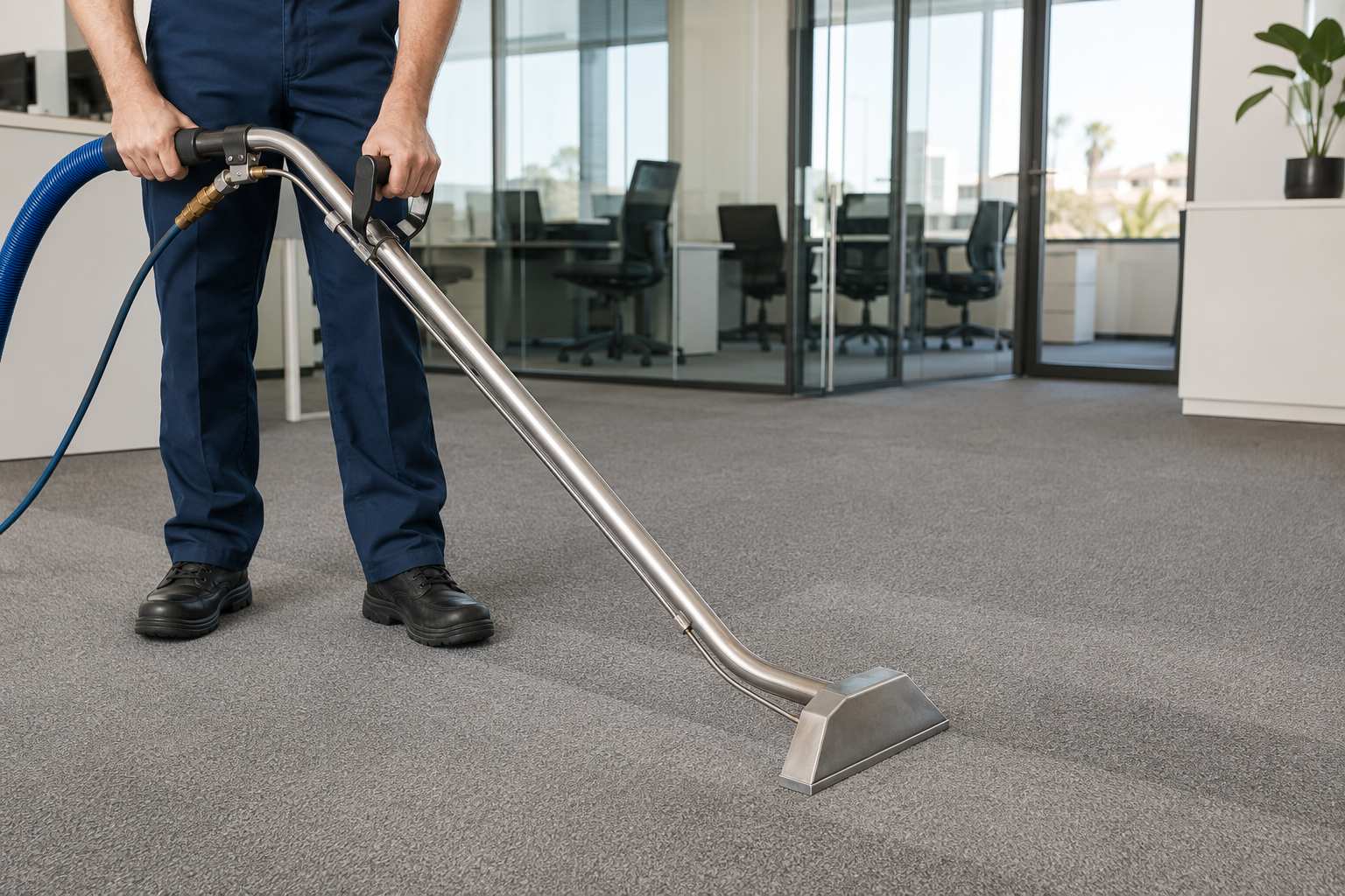 COMMERCIAL CLEANING