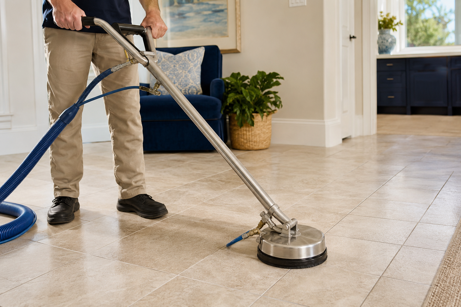 TILE & GROUT CLEANING