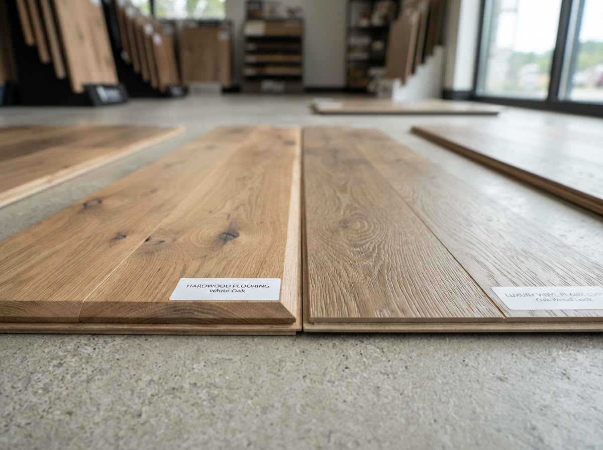 LVP vs. Hardwood: Which Is Right for Your Woodland Home?