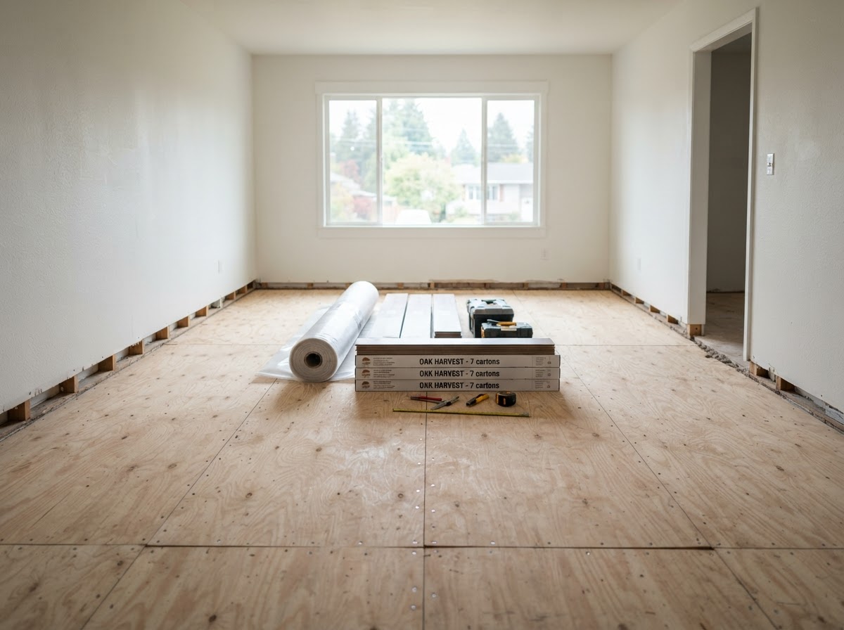 How to Prepare Your Home for a Flooring Installation