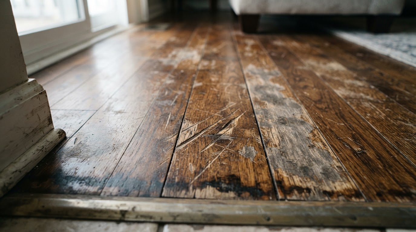 5 Signs Your Hardwood Floors Need Refinishing