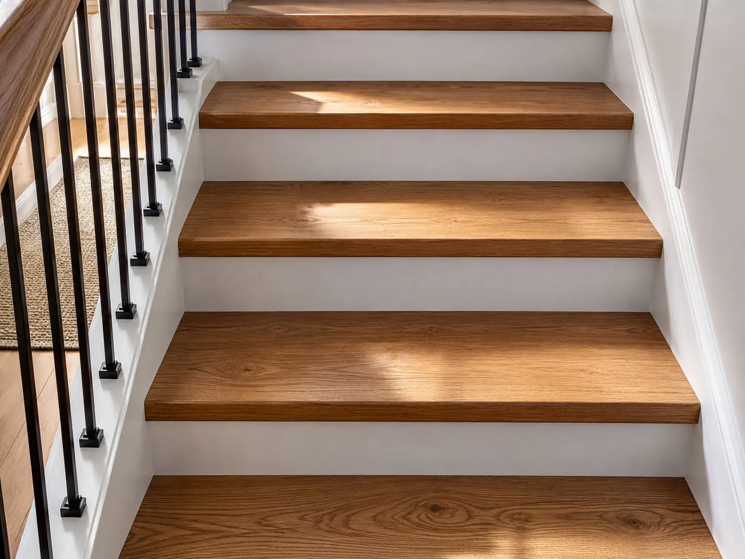 Staircase Hardwood Treads
