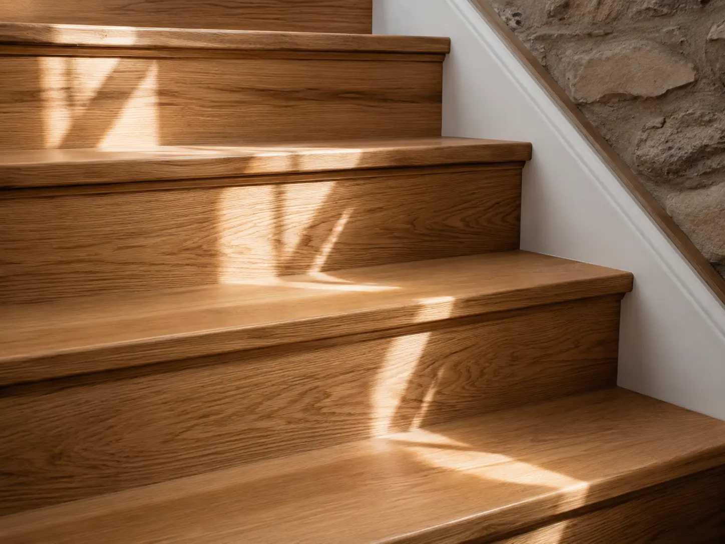 Hardwood Stair Treads & Risers
