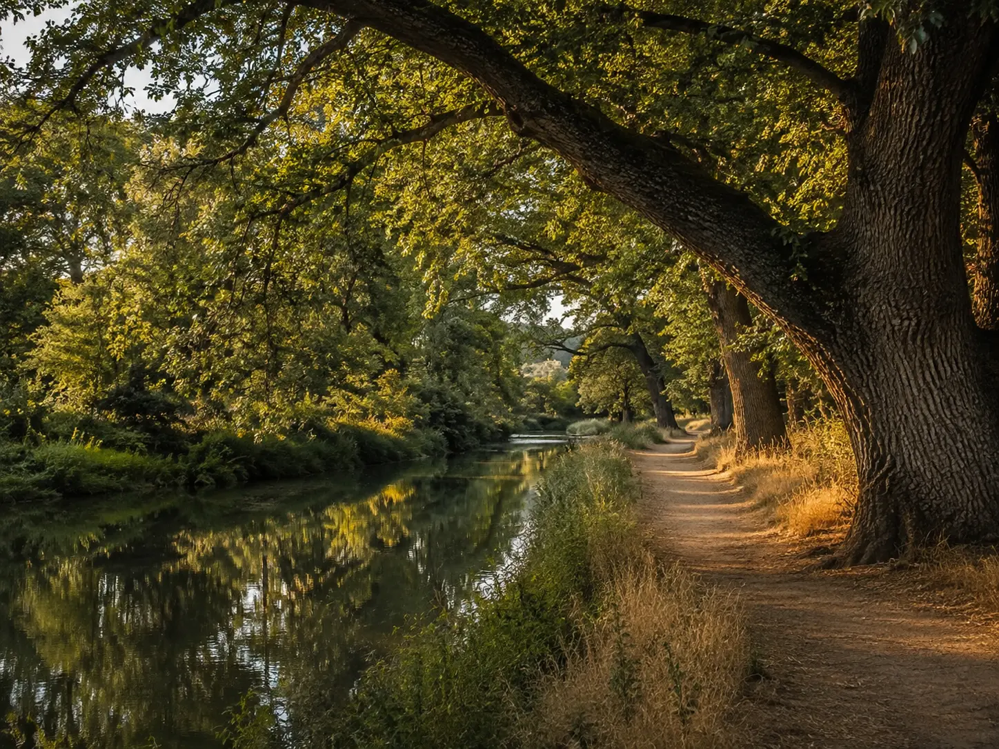 Putah Creek near Winters