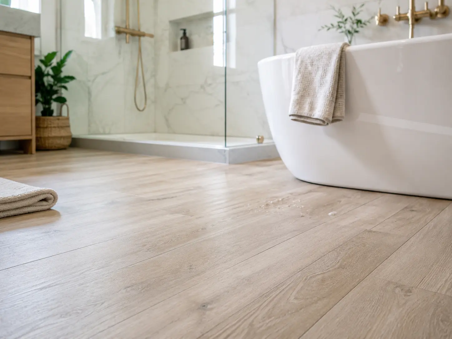 Bathroom Vinyl Plank Flooring
