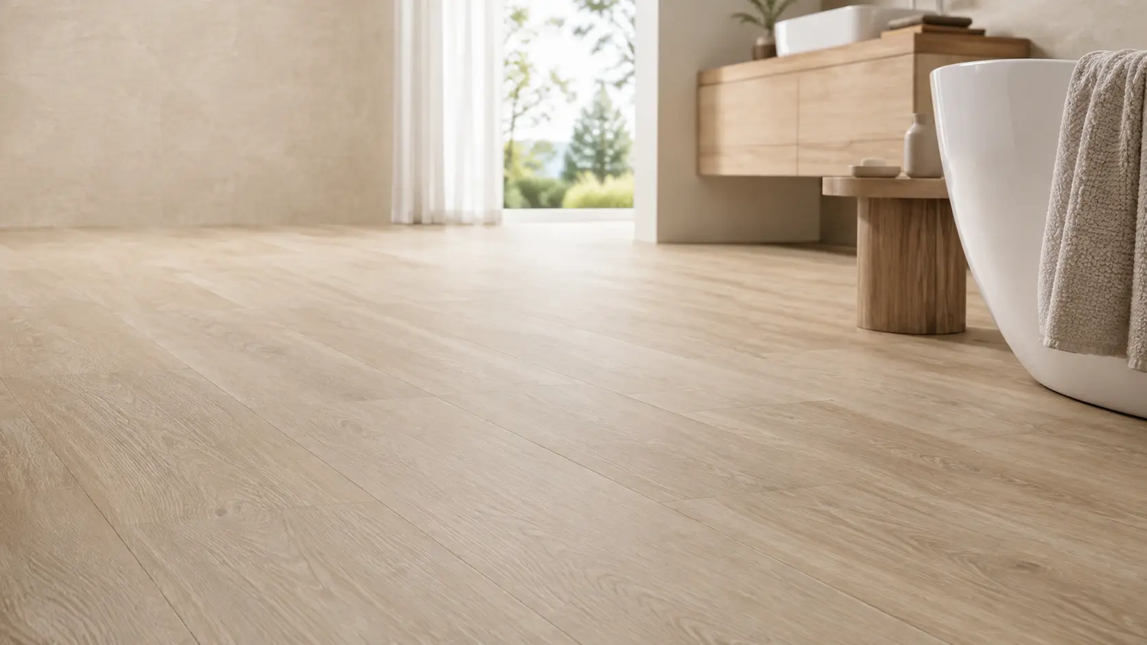 Bathroom Flooring Installation