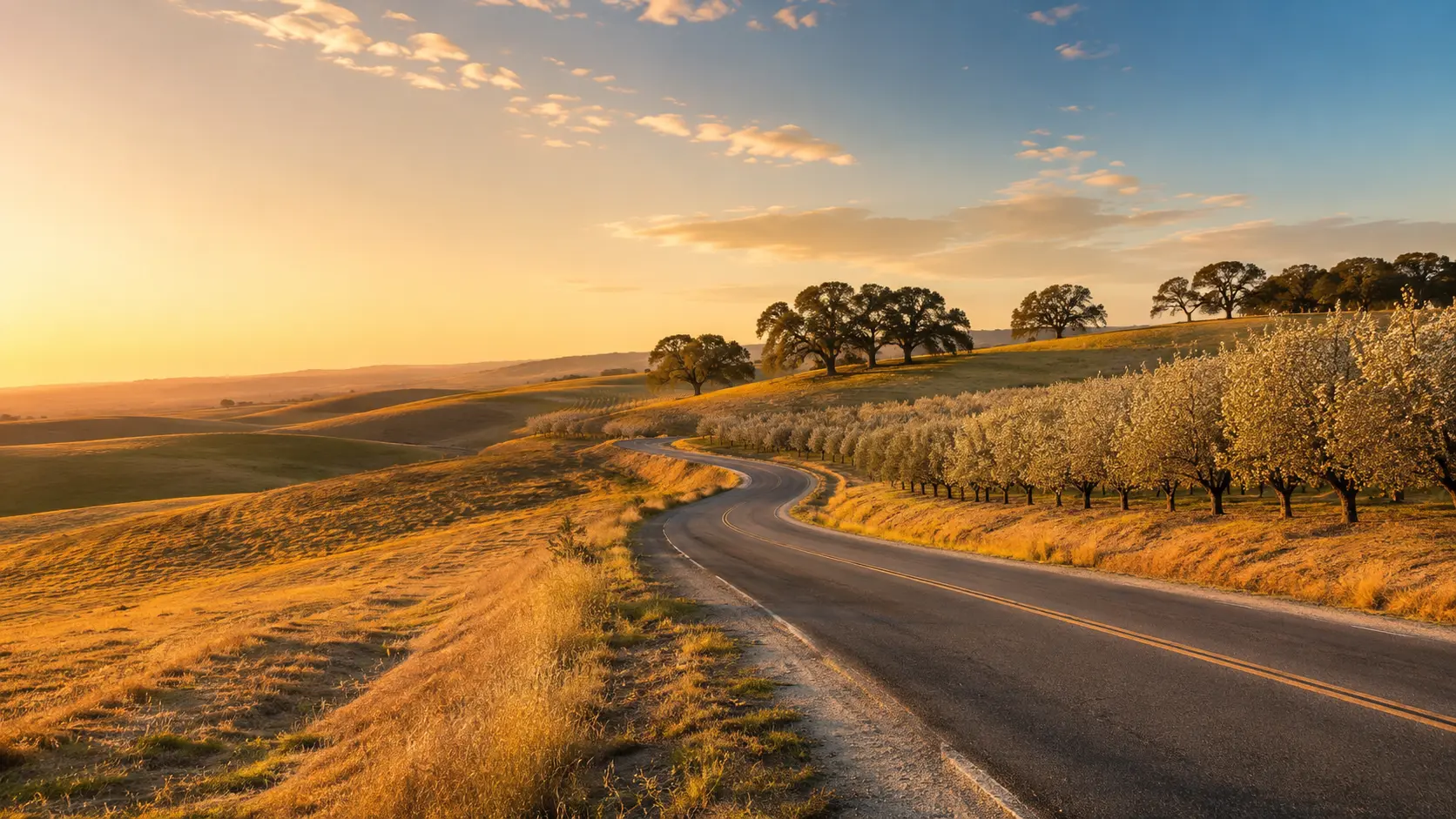 Northern California Central Valley landscape
