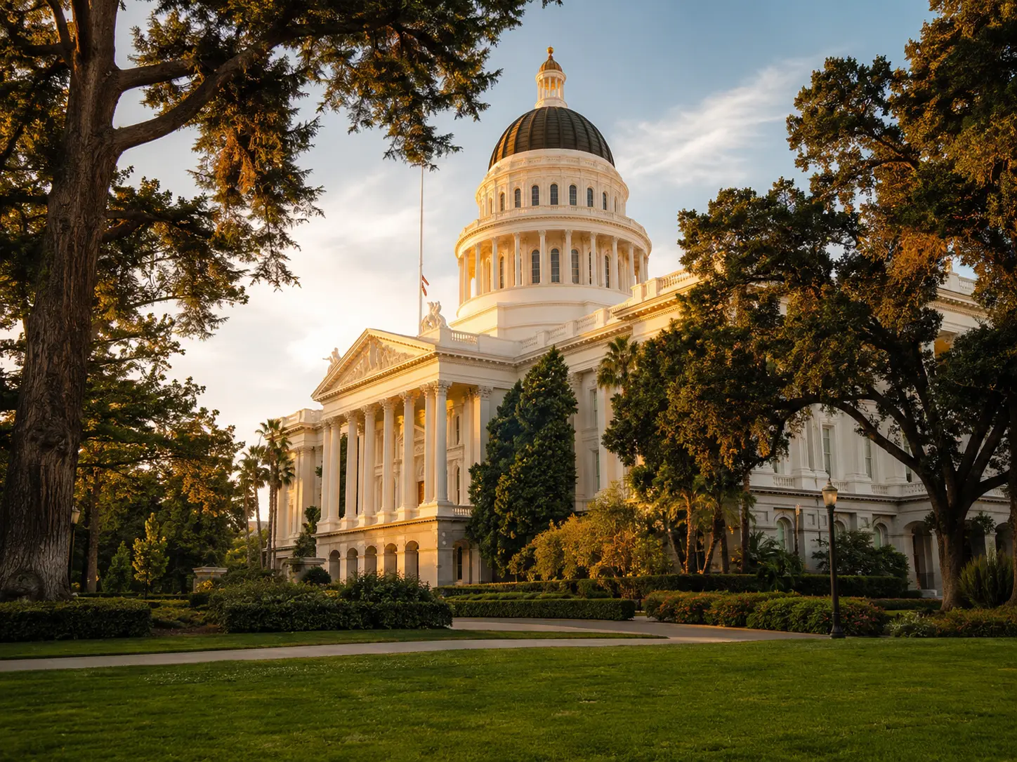 California State Capitol in Sacramento