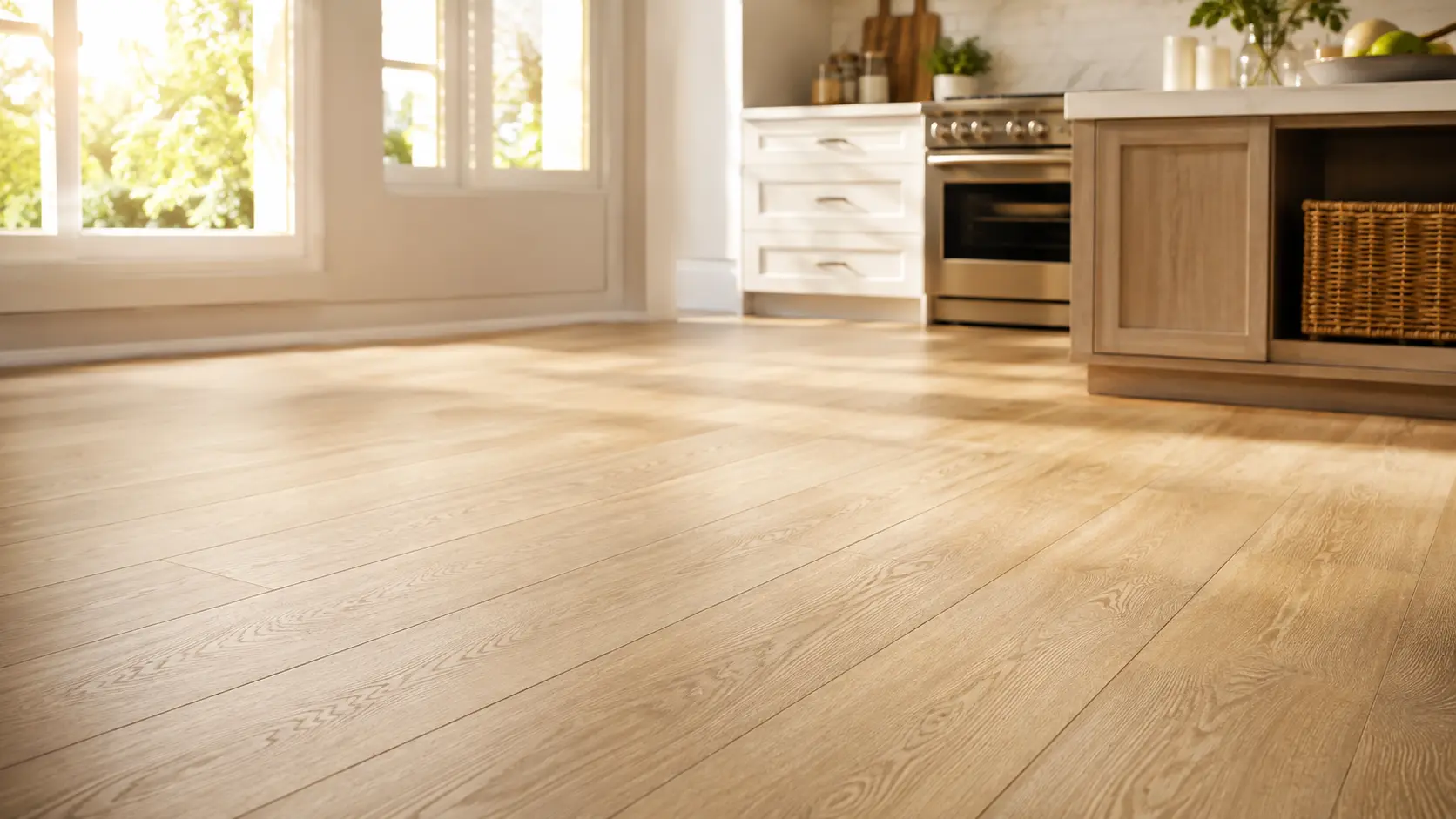 Kitchen Flooring Installation