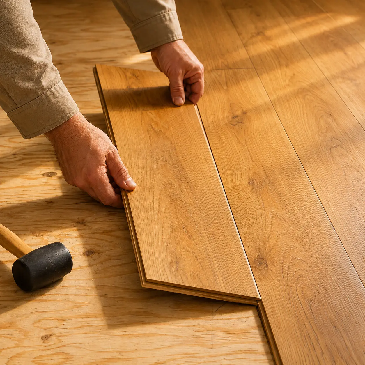 Floor Replacement Craftsmanship
