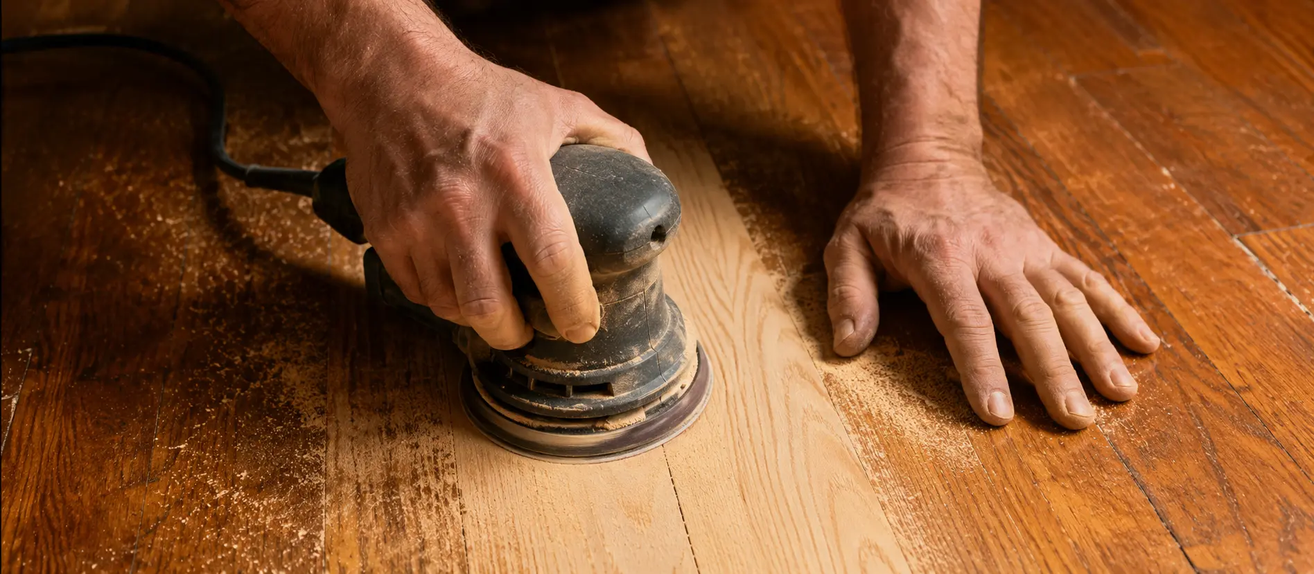 Floor Repair Showcase