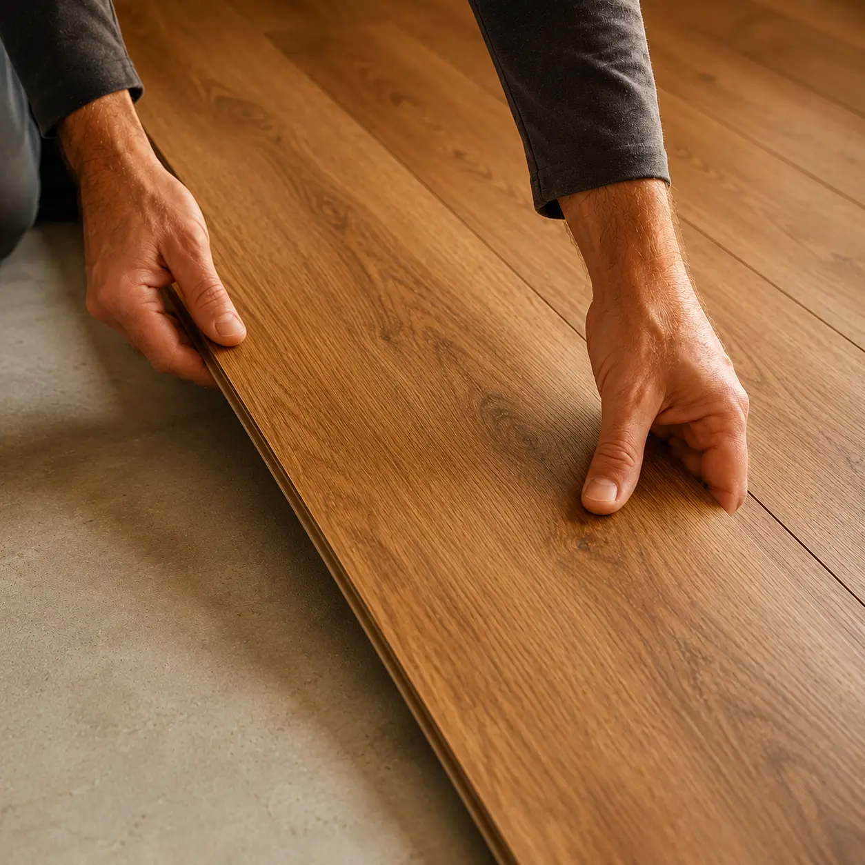 Laminate Installation Craftsmanship