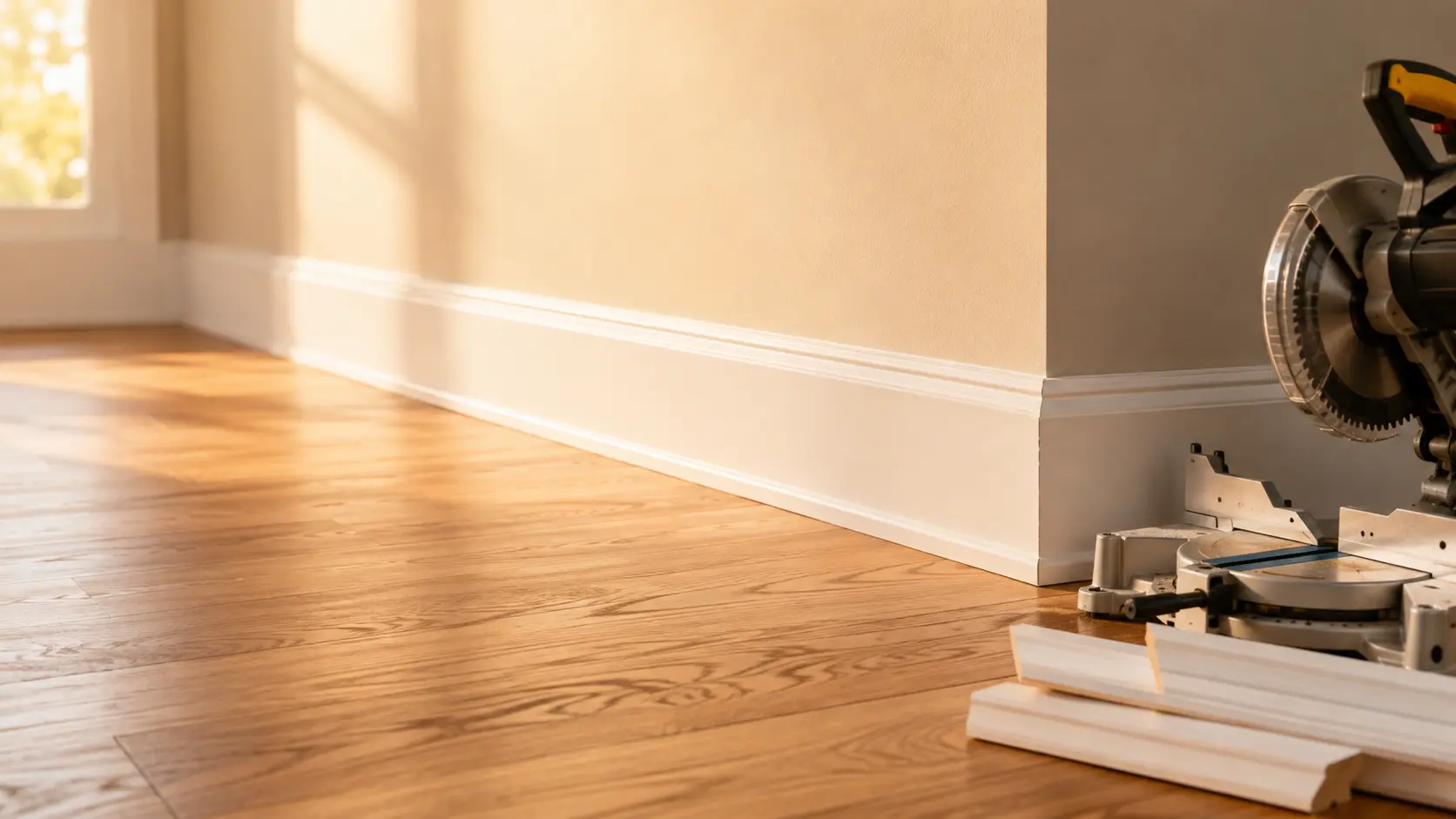 Baseboard & Trim Installation