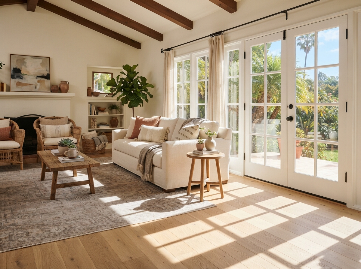 The Best Flooring Options for California's Hot Summers