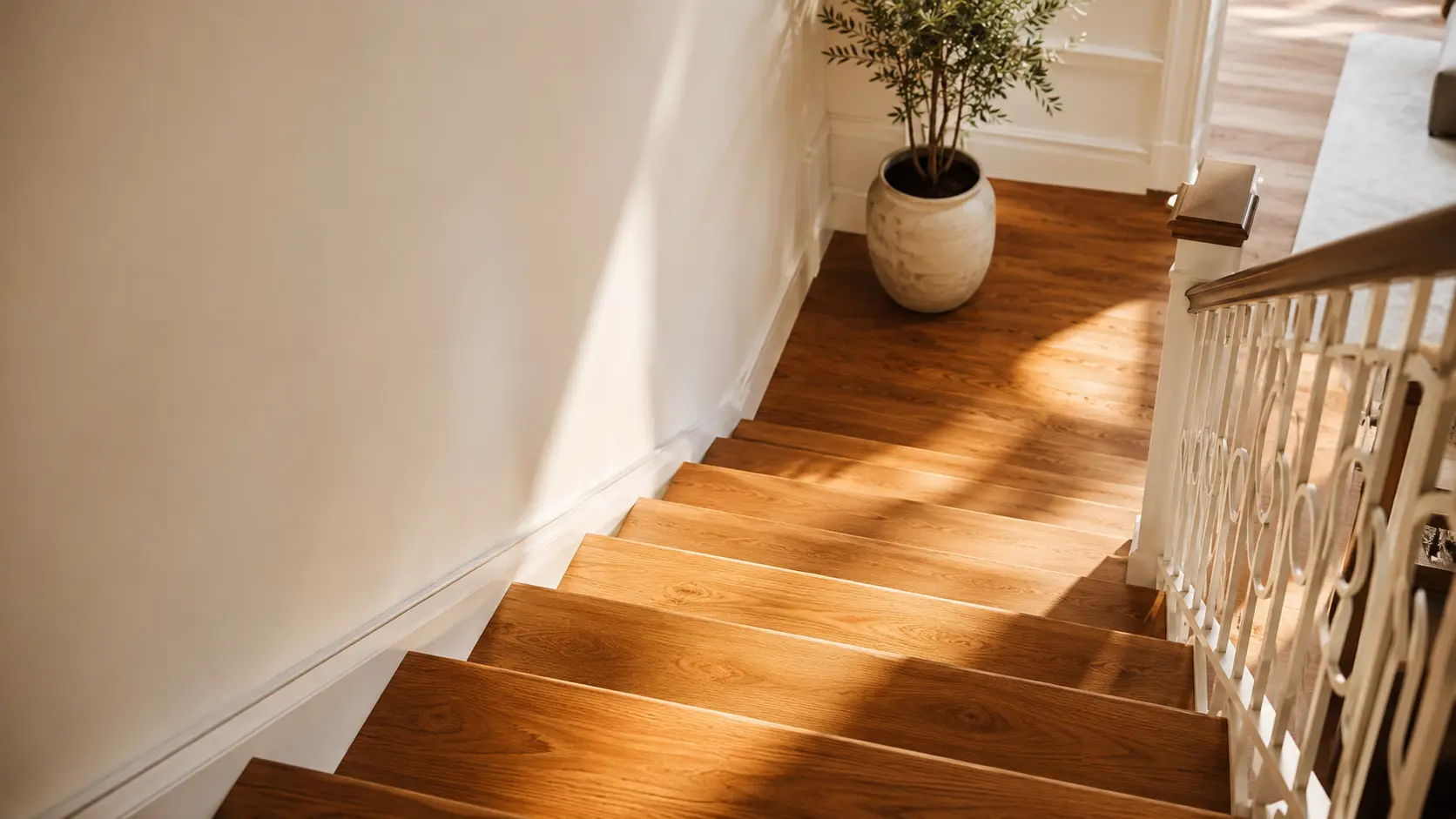 Staircase Flooring Installation