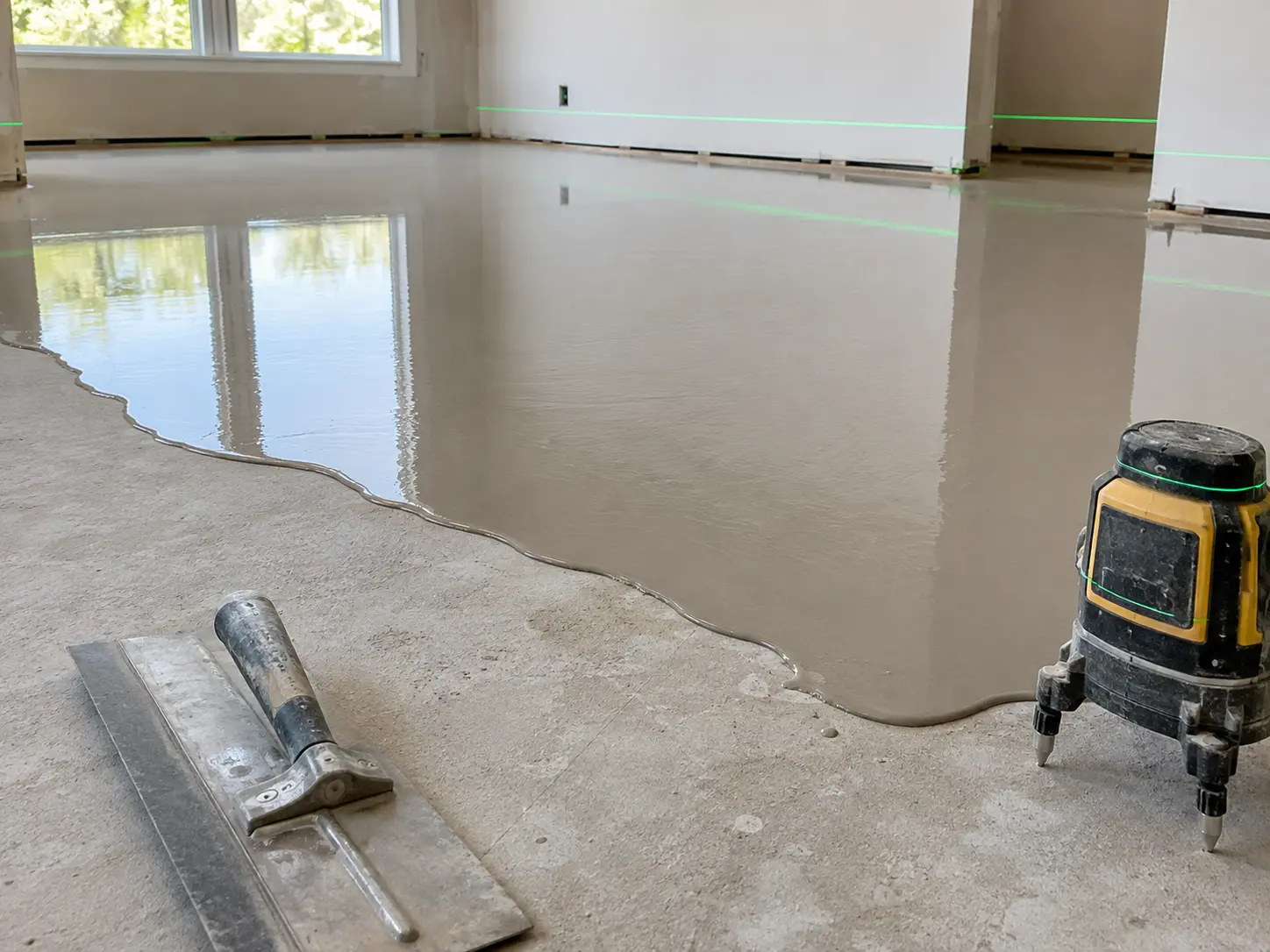 Subfloor Leveling & Prep