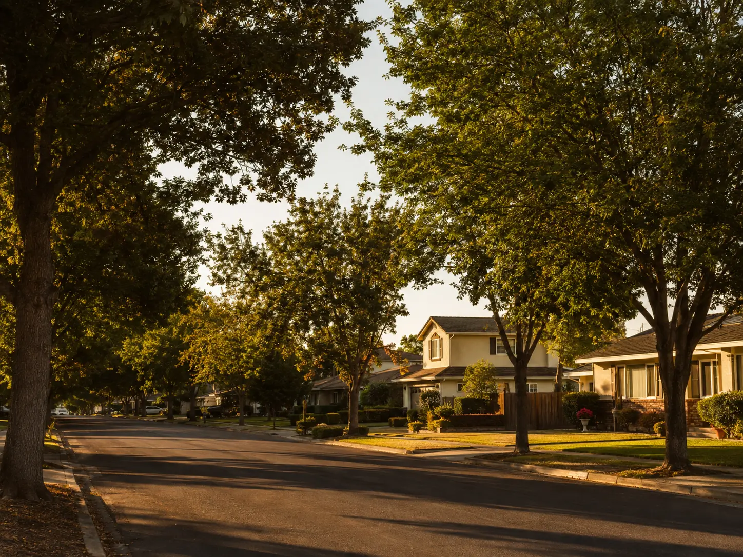 Dixon residential neighborhood