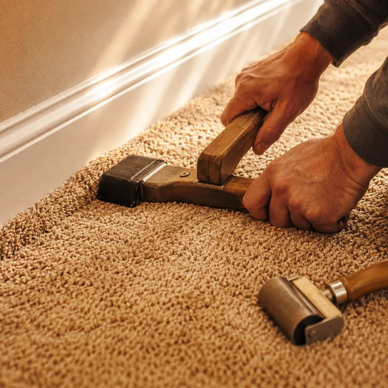Craftsman Power-Stretching Carpet