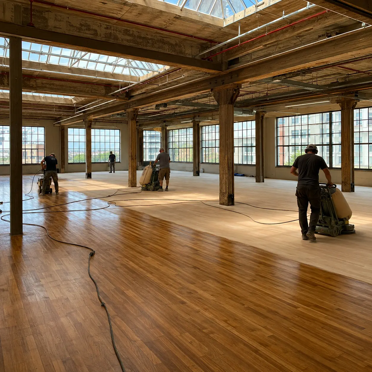 Commercial Flooring Craftsmanship