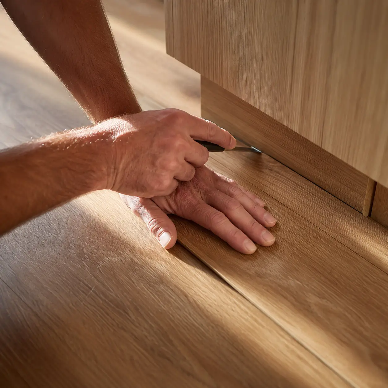 Kitchen Flooring Craftsmanship