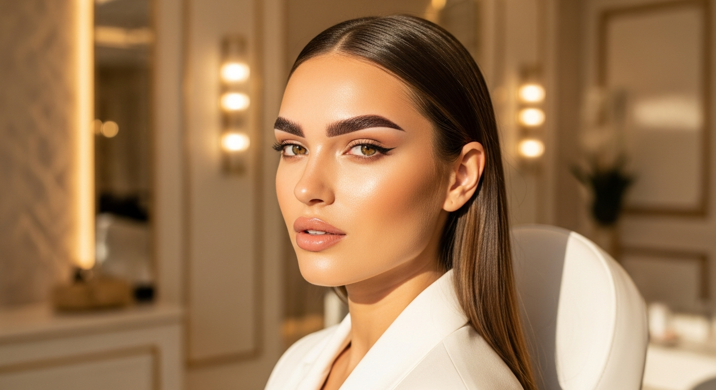 Luxury Permanent Makeup Model