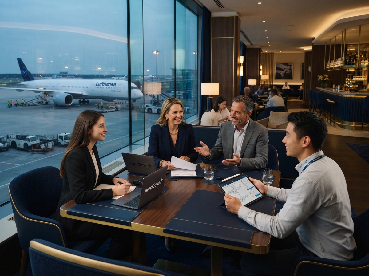 Aviation recruitment specialists connecting airlines and MROs with qualified aircraft engineers