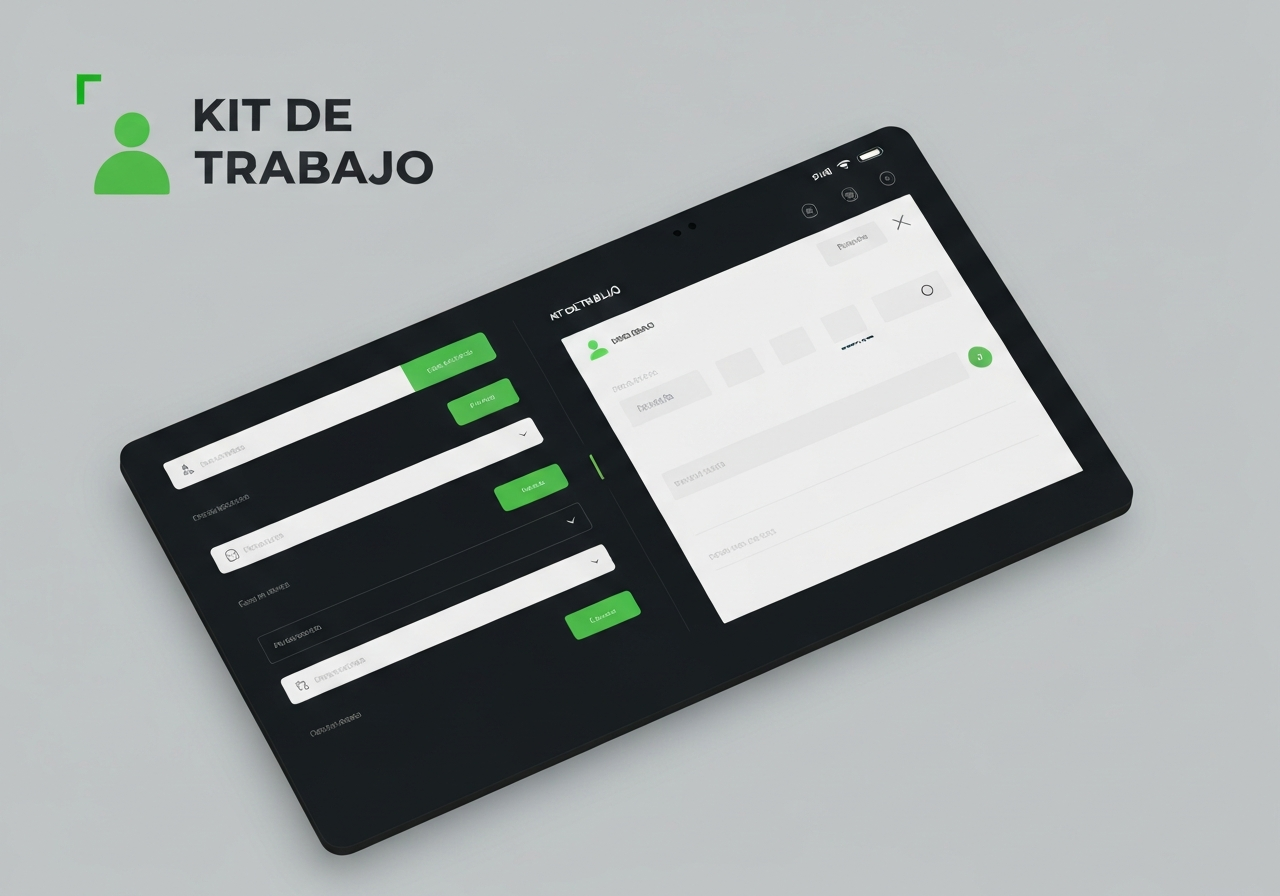 KIT DE TRABAJO